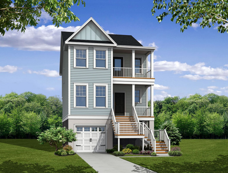 The Retreat at Brownswood Johns Island, SC Homes For Sale Eastwood